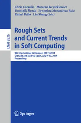 Cornelis / Kryszkiewicz / Slezak | Rough Sets and Current Trends in Computing | E-Book | sack.de