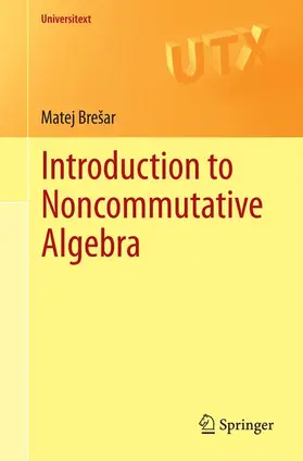 Brešar |  Introduction to Noncommutative Algebra | Buch |  Sack Fachmedien