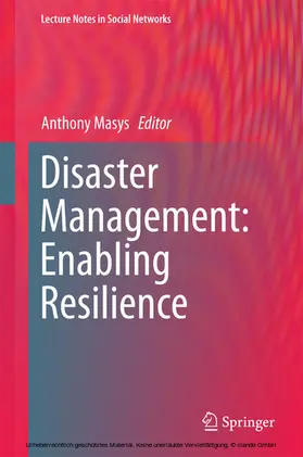 Masys |  Disaster Management: Enabling Resilience | eBook | Sack Fachmedien