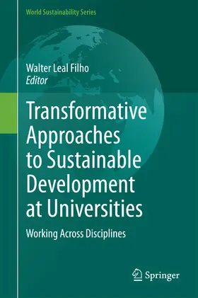 Leal Filho |  Transformative Approaches to Sustainable Development at Universities | eBook | Sack Fachmedien