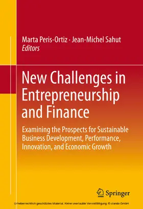 Peris-Ortiz / Sahut |  New Challenges in Entrepreneurship and Finance | eBook | Sack Fachmedien