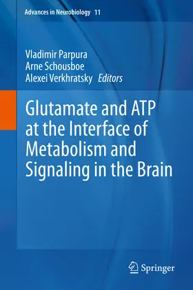 Parpura / Schousboe / Verkhratsky |  Glutamate and ATP at the Interface of Metabolism and Signaling in the Brain | eBook | Sack Fachmedien