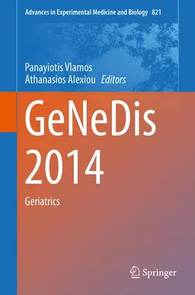 Alexiou / Vlamos |  GeNeDis 2014 | Buch |  Sack Fachmedien