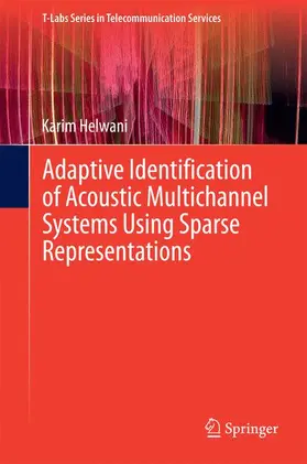 Helwani |  Adaptive Identification of Acoustic Multichannel Systems Using Sparse Representations | Buch |  Sack Fachmedien