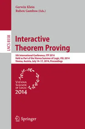 Klein / Gamboa | Interactive Theorem Proving | E-Book | sack.de