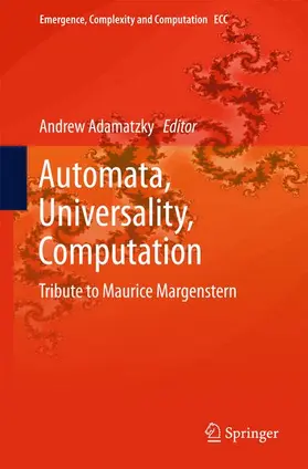 Adamatzky |  Automata, Universality, Computation | Buch |  Sack Fachmedien
