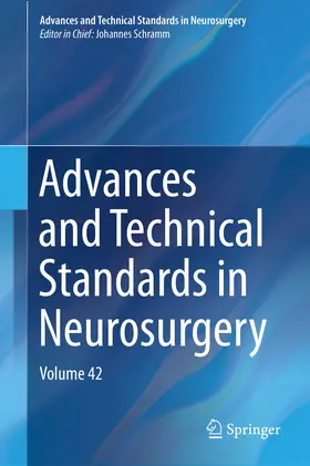 Schramm |  Advances and Technical Standards in Neurosurgery | eBook | Sack Fachmedien