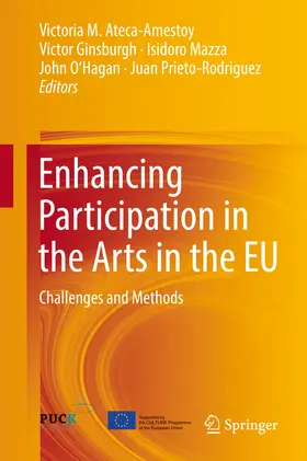 Ateca-Amestoy / Ginsburgh / Mazza |  Enhancing Participation in the Arts in the EU | eBook | Sack Fachmedien