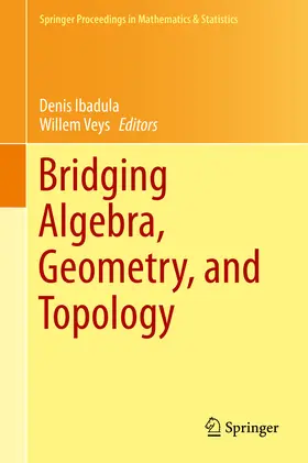 Ibadula / Veys | Bridging Algebra, Geometry, and Topology | E-Book | www2.sack.de