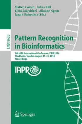 Comin / Käll / Marchiori | Pattern Recognition in Bioinformatics | E-Book | sack.de