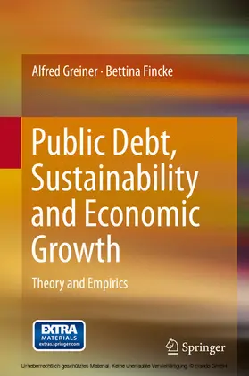 Greiner / Fincke |  Public Debt, Sustainability and Economic Growth | eBook | Sack Fachmedien