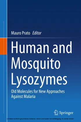 Prato | Human and Mosquito Lysozymes | E-Book | sack.de