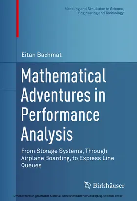 Bachmat |  Mathematical Adventures in Performance Analysis | eBook | Sack Fachmedien