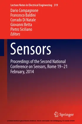 Compagnone / Baldini / Di Natale |  Sensors | eBook | Sack Fachmedien