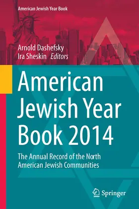 Sheskin / Dashefsky |  American Jewish Year Book 2014 | Buch |  Sack Fachmedien