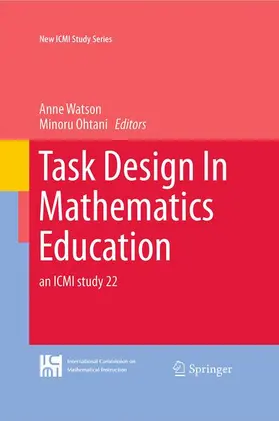Ohtani / Watson |  Task Design In Mathematics Education | Buch |  Sack Fachmedien