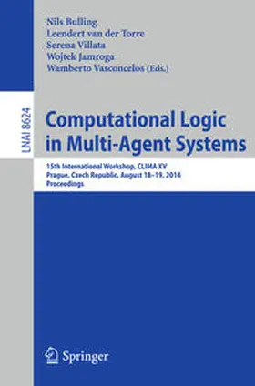Bulling / van der Torre / Villata | Computational Logic in Multi-Agent Systems | E-Book | www2.sack.de
