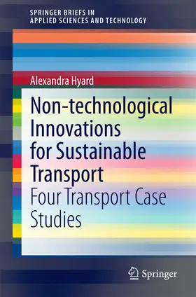 Hyard | Non-technological Innovations for Sustainable Transport | E-Book | sack.de