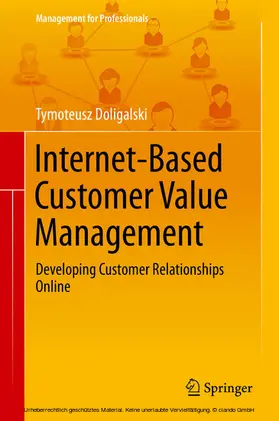 Doligalski | Internet-Based Customer Value Management | E-Book | sack.de