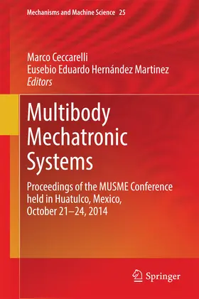 Ceccarelli / Hernández Martinez / Hernandez | Multibody Mechatronic Systems | E-Book | sack.de