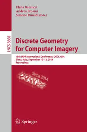 Barcucci / Frosini / Rinaldi | Discrete Geometry for Computer Imagery | E-Book | sack.de