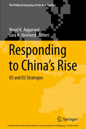 Aggarwal / Newland | Responding to China’s Rise | E-Book | www2.sack.de
