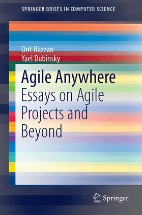 Dubinsky / Hazzan |  Agile Anywhere | Buch |  Sack Fachmedien