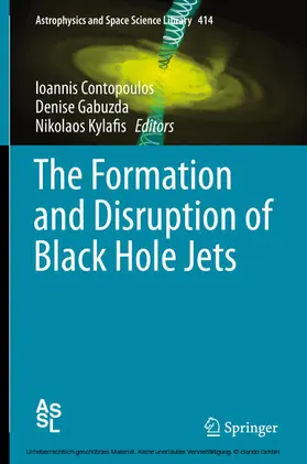 Contopoulos / Gabuzda / Kylafis | The Formation and Disruption of Black Hole Jets | E-Book | sack.de