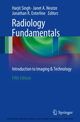 Singh / Neutze / Enterline |  Radiology Fundamentals | eBook | Sack Fachmedien