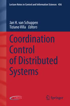 van Schuppen / Villa | Coordination Control of Distributed Systems | E-Book | sack.de