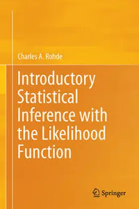 Rohde |  Introductory Statistical Inference with the Likelihood Function | eBook | Sack Fachmedien
