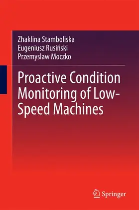 Stamboliska / Moczko / Rusinski |  Proactive Condition Monitoring of Low-Speed Machines | Buch |  Sack Fachmedien