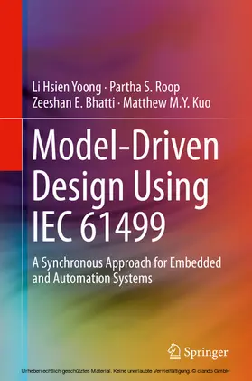 Yoong / Roop / Bhatti | Model-Driven Design Using IEC 61499 | E-Book | sack.de