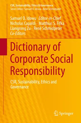 Idowu / Capaldi / Fifka | Dictionary of Corporate Social Responsibility | E-Book | sack.de