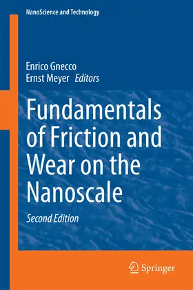 Gnecco / Meyer |  Fundamentals of Friction and Wear on the Nanoscale | eBook | Sack Fachmedien