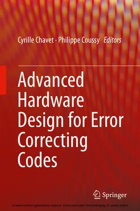 Chavet / Coussy | Advanced Hardware Design for Error Correcting Codes | E-Book | sack.de