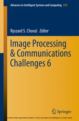 Choras / Choras | Image Processing & Communications Challenges 6 | E-Book | sack.de