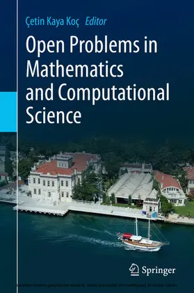 Koç |  Open Problems in Mathematics and Computational Science | eBook | Sack Fachmedien