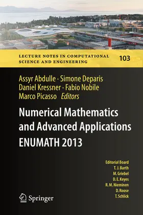 Abdulle / Deparis / Kressner | Numerical Mathematics and Advanced Applications - ENUMATH 2013 | E-Book | sack.de