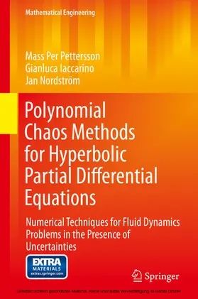 Pettersson / Iaccarino / Nordström |  Polynomial Chaos Methods for Hyperbolic Partial Differential Equations | eBook | Sack Fachmedien