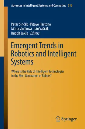 Sincák / Sincák / Hartono |  Emergent Trends in Robotics and Intelligent Systems | eBook | Sack Fachmedien