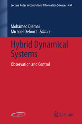 Djemai / Defoort | Hybrid Dynamical Systems | E-Book | sack.de