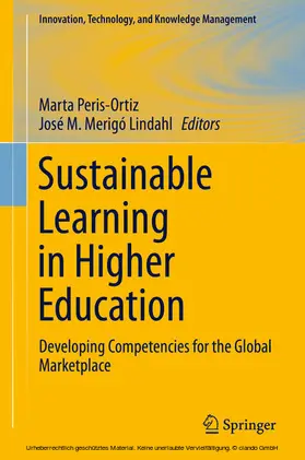 Peris-Ortiz / Merigó Lindahl | Sustainable Learning in Higher Education | E-Book | sack.de
