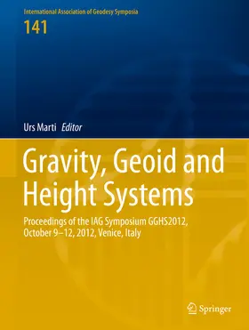 Marti |  Gravity, Geoid and Height Systems | eBook | Sack Fachmedien