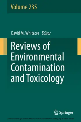Whitacre |  Reviews of Environmental Contamination and Toxicology Volume 235 | eBook | Sack Fachmedien