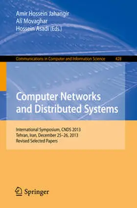 Jahangir / Movaghar / Asadi | Computer Networks and Distributed Systems | E-Book | sack.de