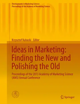 Kubacki | Ideas in Marketing: Finding the New and Polishing the Old | E-Book | sack.de