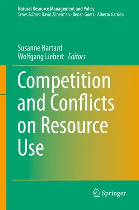 Liebert / Hartard |  Competition and Conflicts on Resource Use | Buch |  Sack Fachmedien