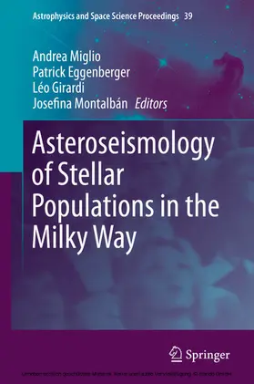 Miglio / Eggenberger / Girardi |  Asteroseismology of Stellar Populations in the Milky Way | eBook | Sack Fachmedien