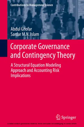 Ghofar / Islam | Corporate Governance and Contingency Theory | E-Book | sack.de